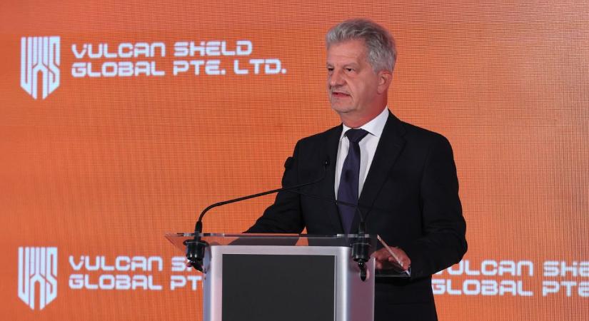 High-tech ipari forradalom Békéscsabán: Megérkezett a 2500 új munkahelyet teremtő Vulcan Shield Global