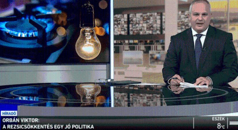 Egy rossz szava nem volt a "közmédiának" a kormányra
