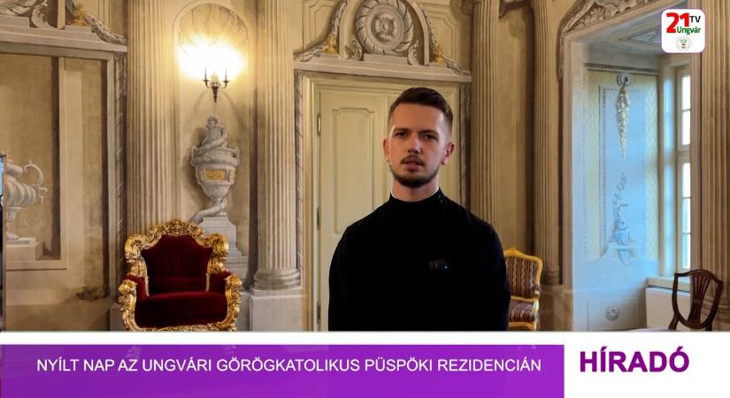 Nyílt nap az ungvári görögkatolikus püspöki rezidencián (videó)