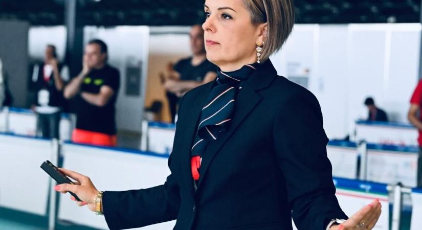 Piecs Adrienn a kontinens legjobb kardbíróinak listáján