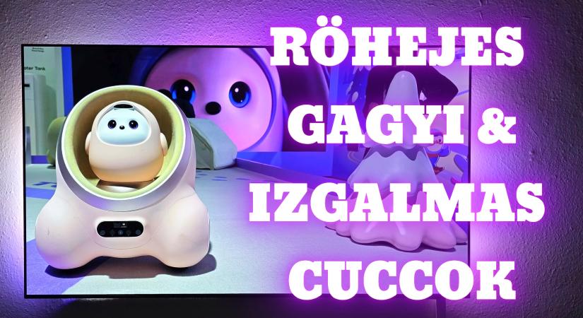Gagyi, szánalmas és izgalmas kütyük a legnagyobb európai tech kiállításon! Videón!