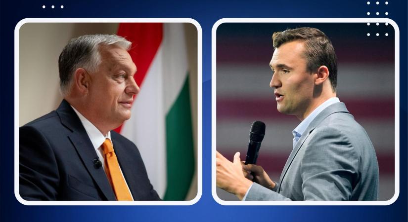 Charlie Kirk és Orbán Viktor kéz a kézben: két hazafi harca a brüsszeli-amerikai elit ellen