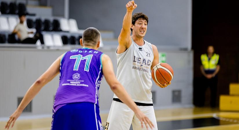 Férfi kosárlabda: főpróba nélkül indul neki a szezonnak a DEAC