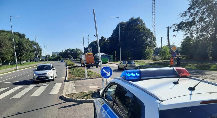 Itt következett be a baj Nyíregyházán! (fotókkal)