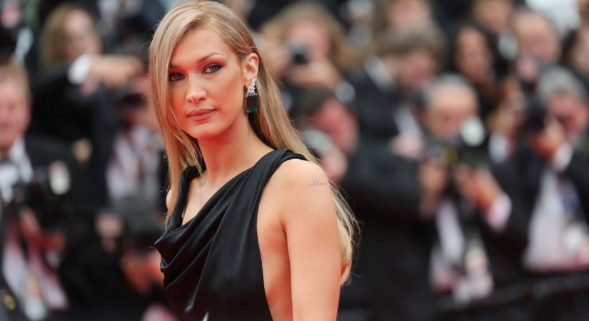 Szívszorító: Bella Hadid összetörve, súlyos betegen fekszik kórházi ágyában a Lyme-kór miatt