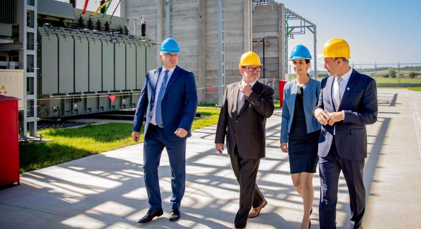 Ahol van elég energia: Tizenegymilliárdos beruházás Szikszón