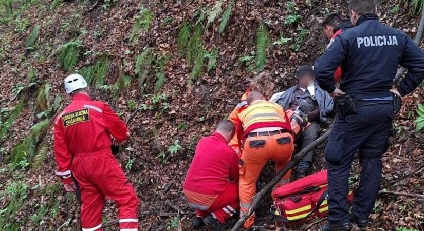 Súlyos baleset: az idős siklóernyős kamionnal ütközött