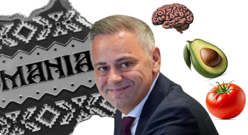 A politikus, az esze, a paradicsom és az avokádó