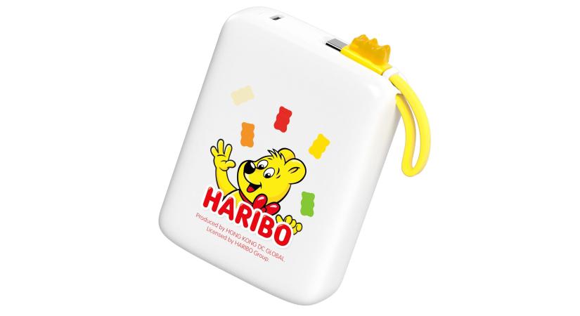 A Haribo neve alatt fut a világ legkönnyebb power bankja