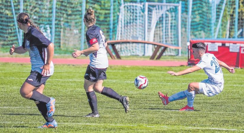 Az FC Nagykanizsa az élre állt a női labdarúgó NB II-ben
