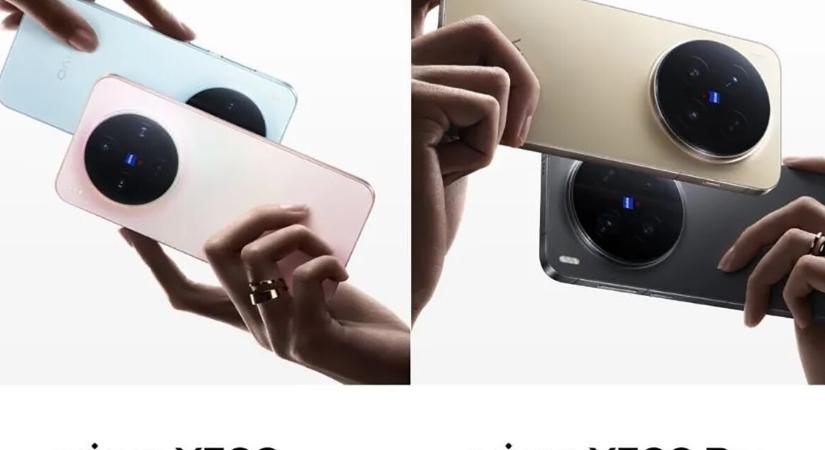 Így néz ki a Vivo X300 Pro, és két vele rögzített 4K 120fps videó