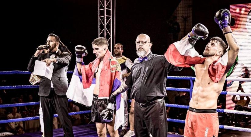 Vérverejtékes mérkőzések a ringben: ilyen volt az I. Tatabánya Fight Night gála