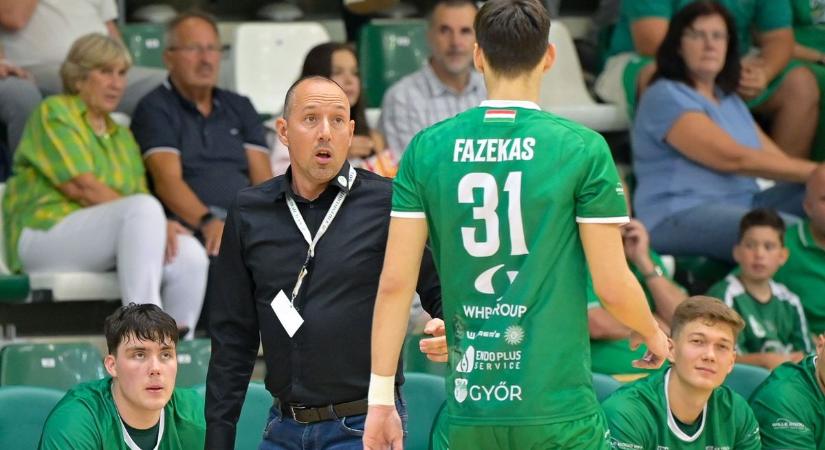 ETO University Handball Team - CYEB-Budakalász – élő közvetítés