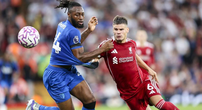 Kiszámolták, miért nem szabad kihagyni Kerkez Milost a Liverpool kezdőjéből a derbin