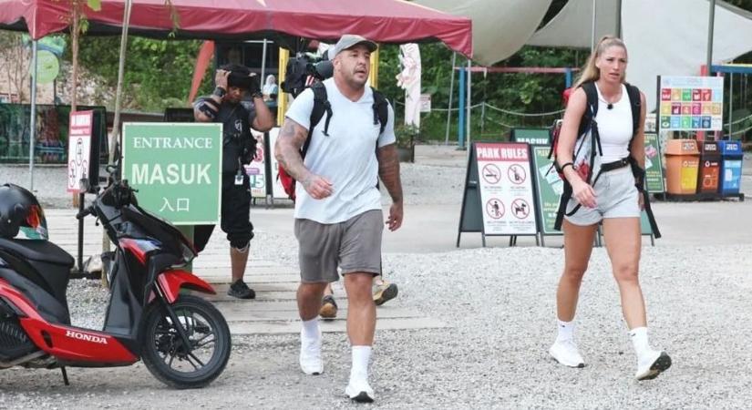 Curtis élete egy hajszálon múlt az Ázsia Expresszben, Judit zokogva könyörgött neki – videó