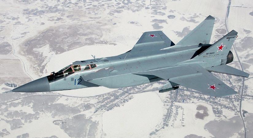 Orosz vadászgépek hatoltak be a NATO légterébe