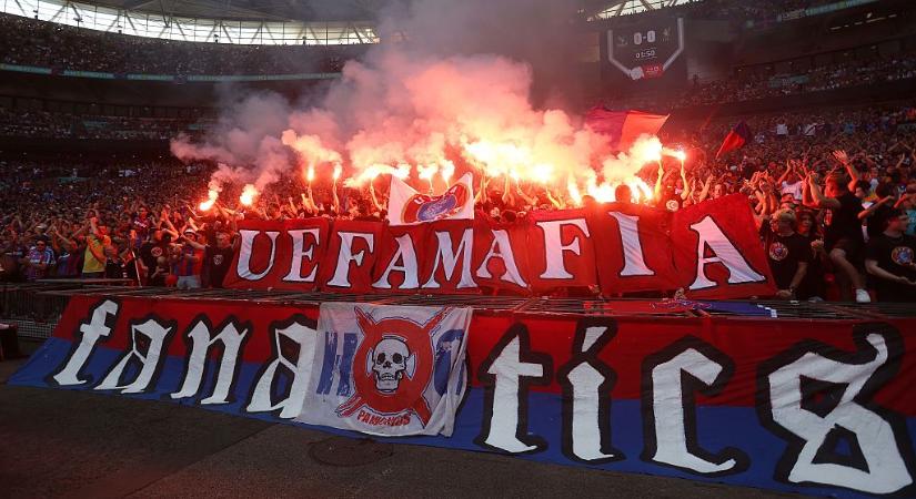 Az UEFA megbüntette a Crystal Palace-t – HIVATALOS