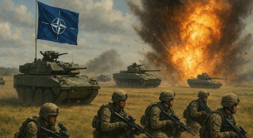 Ne ijedjünk meg, ha katonai járműveket látunk az utakon, NATO-hadgyakorlat lesz Romániában – hírmix