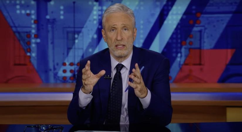 Jimmy Kimmel felfüggesztése után Jon Stewart megcsinálta a Trump-kompatibilis Daily Show-t
