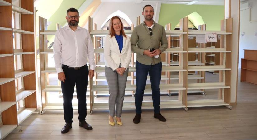 Ez csak a kezdet! A padlót már kicserélték, s újabb 100 millió forintos fejlesztés lesz a zalai intézményben (galéria)