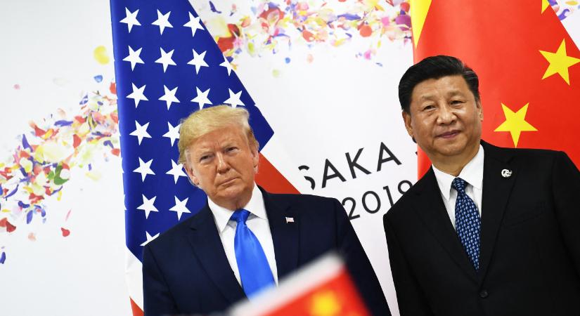 A fentanilról és a TikTokról beszélgetett Trump a kínai elnökkel