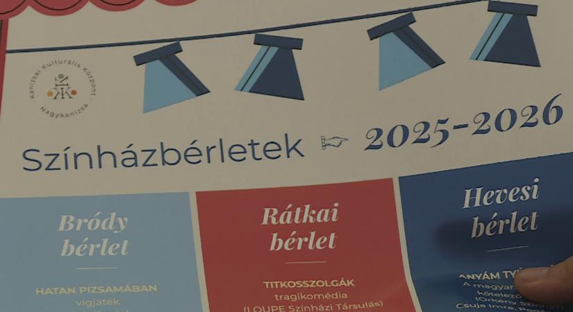 Idén is elismert művészeket láthatnak a kanizsai színházkedvelők