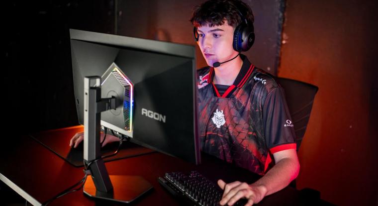 Bemutatkozott az AGON PRO AG276QKD2, egy 500 Hz-es e-sport monitor QD-OLED panellel