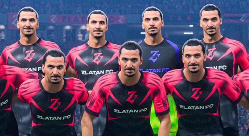 Itt az FC 26 új csapata, amiben... csak és kizárólag Zlatanok vannak!