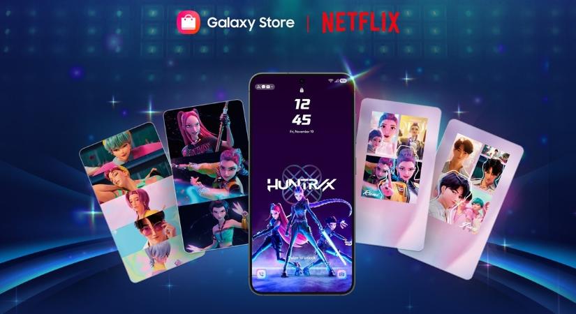 A Samsung Galaxy okostelefonokat is meghódítják a K-pop démonvadászok
