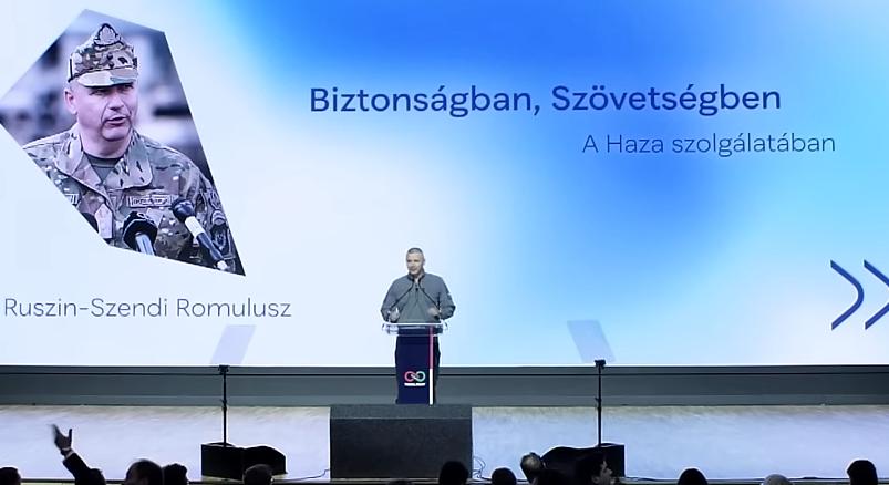 Ruszin-Szendi válaszolt Orbánnak: Engem Ön ne kisbarátomozzon