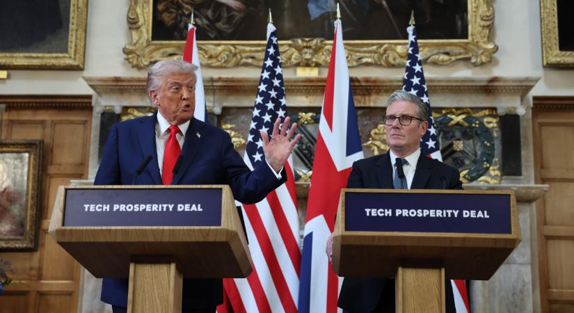 Trump és Starmer „brománca”: őrült üzlet és politikai feszültségek