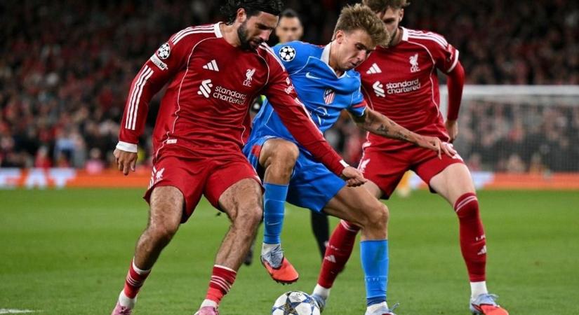 Liverpool–Everton: „Lehet, hogy ez rossz mentalitás” – Szoboszlai alig várja már a szombat délutánt
