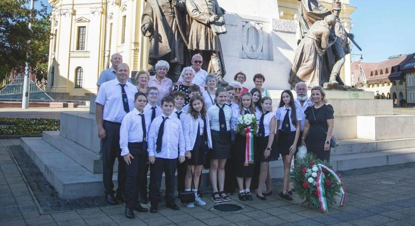 Kossuth Lajosra emlékeztek Debrecenben - fotókkal