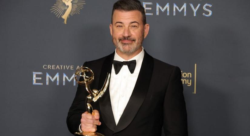 Jimmy Kimmel talkshow-ját levették a képernyőről a Kirk-gyilkosság miatt