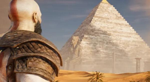 Görbe egyiptomi karddal bővülhet Kratos fegyvertára a God of War új részében