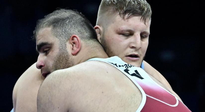 Második lett a magyar birkózó a világbajnokságon
