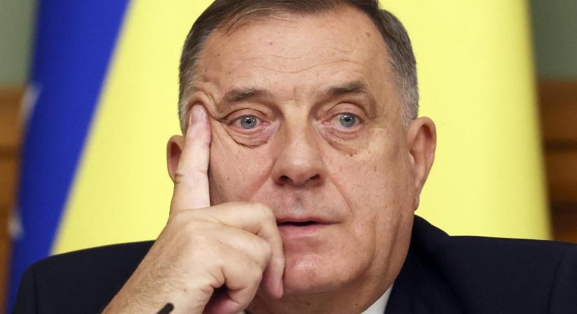 Milorad Dodik lemondott elnöki jogköreiről