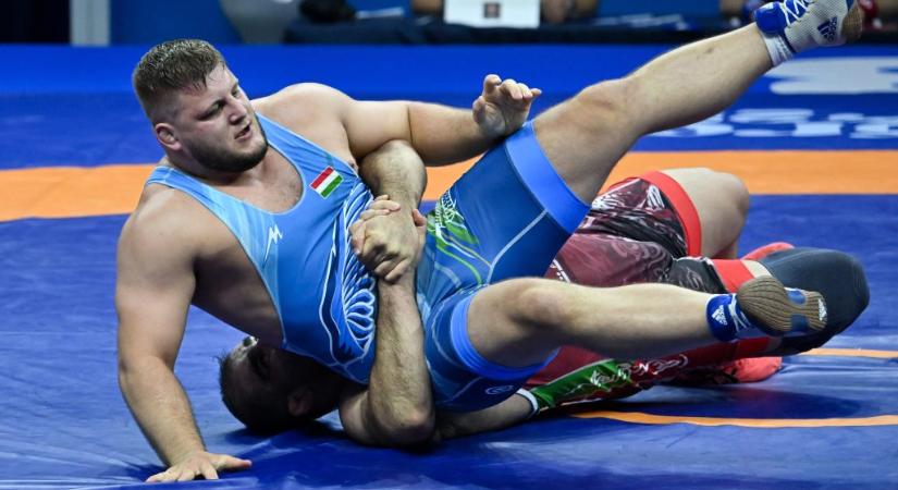 Meglepte a világbajnoki címvédőt, de végül ezüstérmet nyert a magyar birkózó