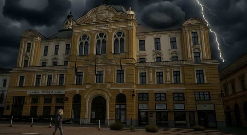 Szégyenteljes színjáték a pécsi városháza falai között
