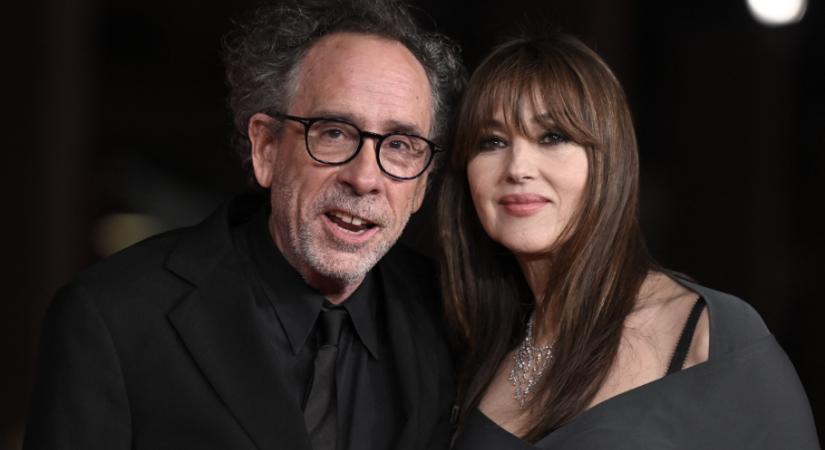 Szakított Monica Bellucci és Tim Burton