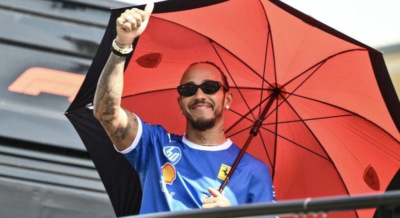 Elképesztő, mit művelt Hamilton: ezt tette az összes autójával