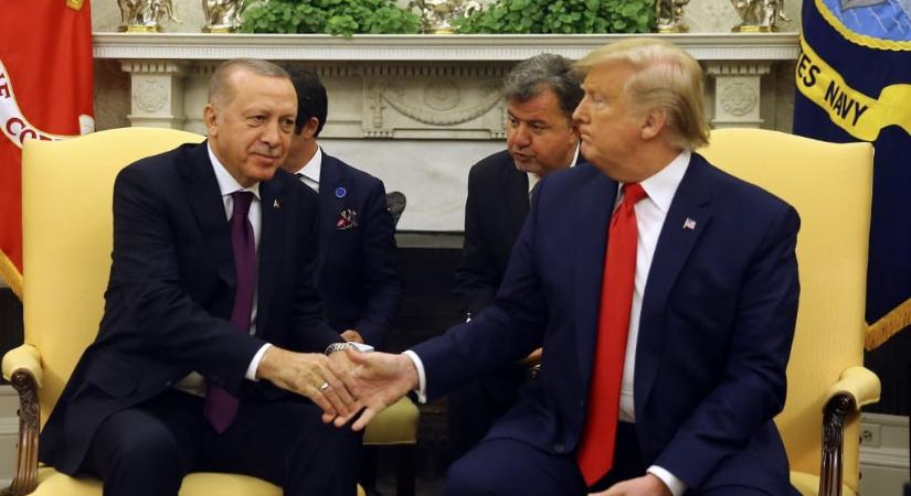 Erdogan a Fehér Házba megy tárgyalni Trumppal