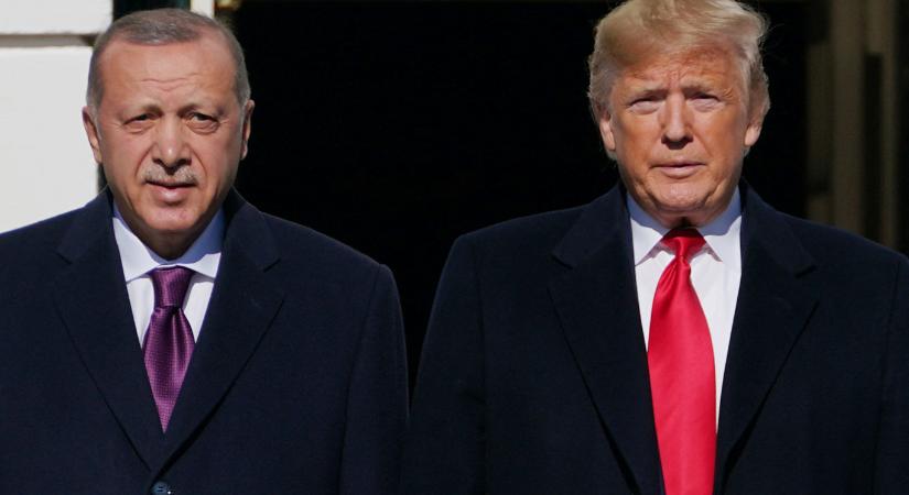 Recep Tayyip Erdogan meglátogatja Donald Trumpot