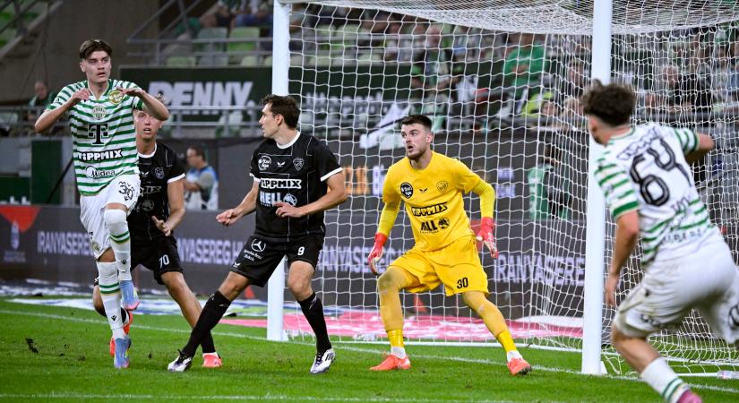 Botlott a Fradi – pontot rabolt a Diósgyőr az Üllői útról