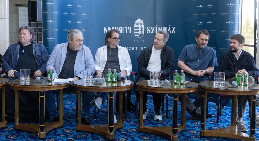 Nem semmi évadot terveznek a Nemzeti Színházban