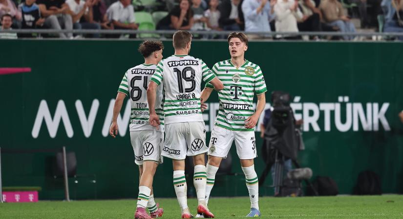 Keane négyet cserélt a szünetben, Gruber a padról mentette meg a Fradit