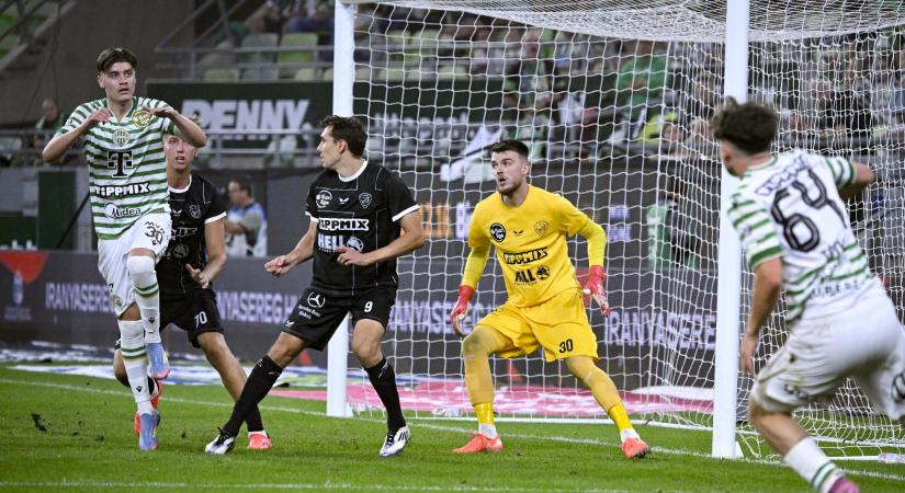 Labdarúgó NB I - Ferencváros-Diósgyőr 2-2