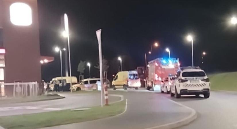 Gázszivárgás miatt bezárt a Burger King Székesfehérváron