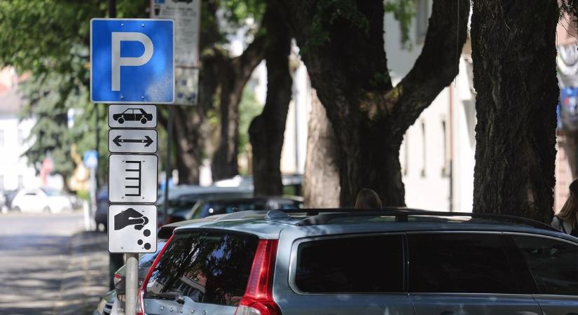 Ide nem kell apró és türelem se, ezek most a legjobb ingyenes parkolók Egerben