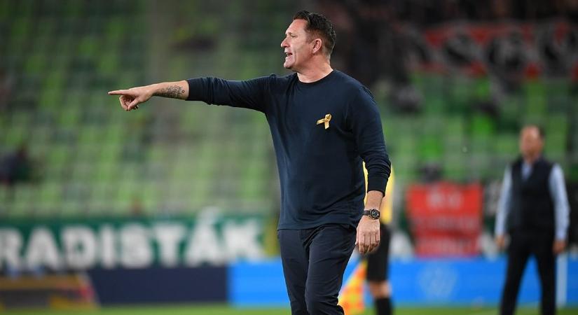 Keane Dibuszon kívül mindenkit lecserélt volna a szünetben; Radenkovic: "Meg volt az esélyünk, hogy lezárjuk a mérkőzést" - edzői értékelések